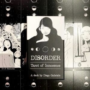 A book cover with pictures of people and the words " disorder "