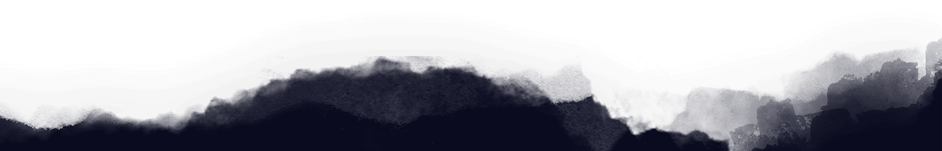 A dark blue and green background with a black border.