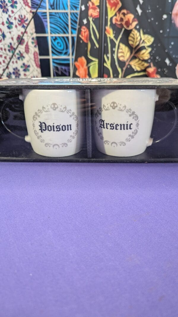 Poison & Arsenic Mug Gift Set