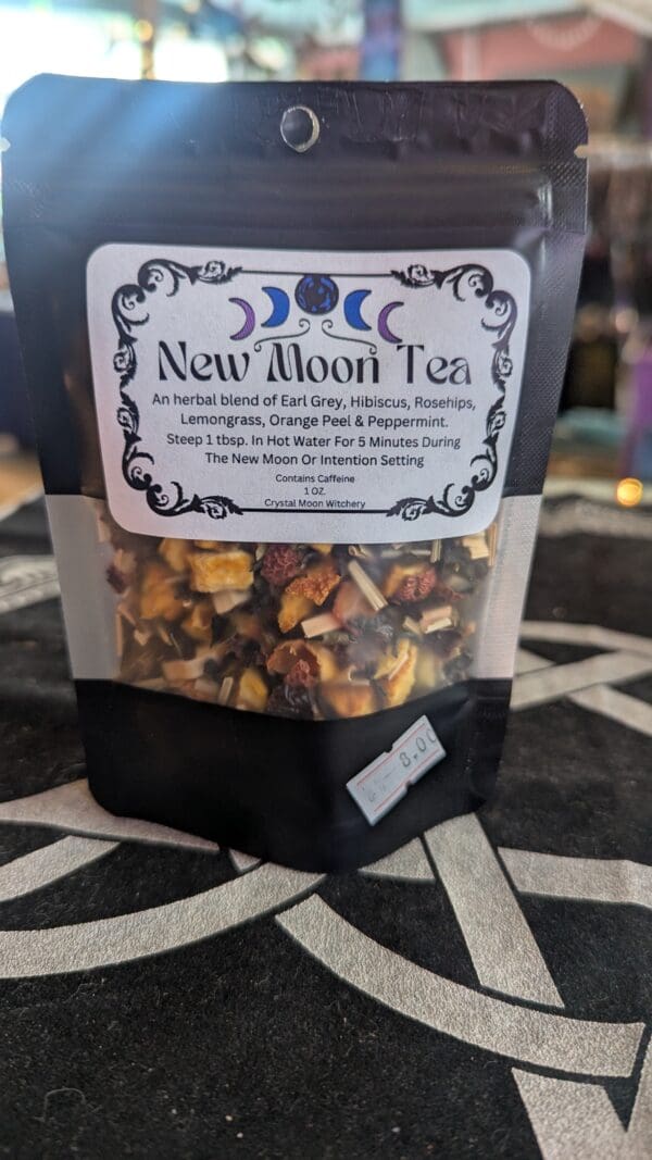 New Moon Tea Blend