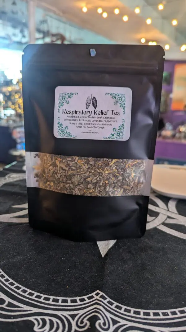 Respiratory Relief Tea Blend