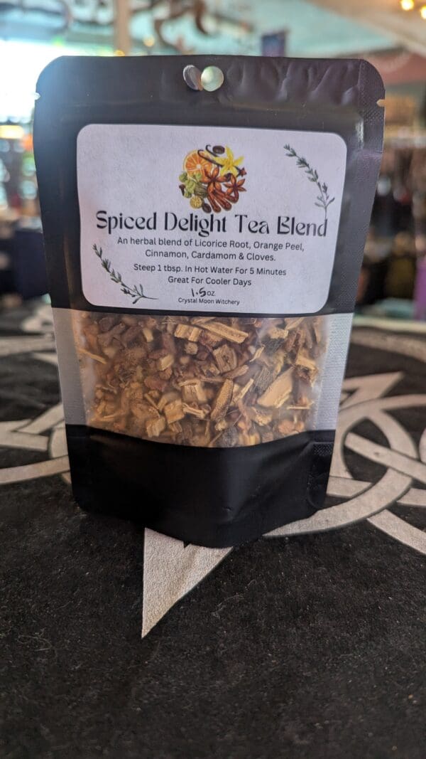 Spiced Delight Tea Blend